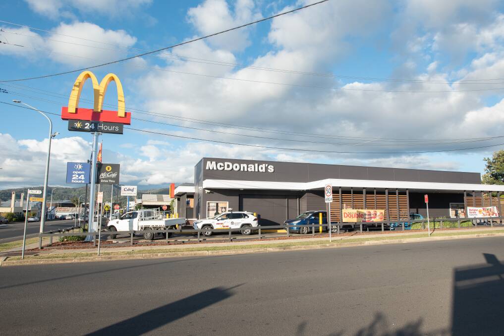 The man met the victim at McDonald's in West Tamworth about lunchtime on June 26, last year. File picture by Peter Hardin