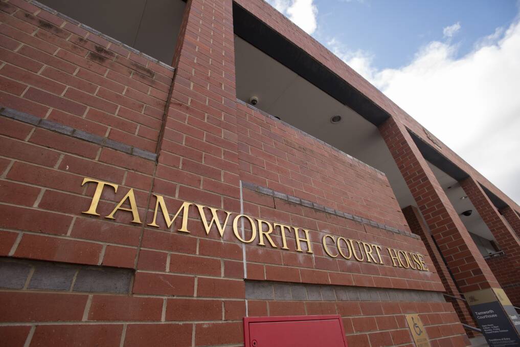 The man fronted Tamworth Local Court this week when his matters were moved to the coast. File picture