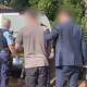 Counter-terrorism police swooped on the accused at his Tamworth home after months of investigating alleged "extremist" messaging. Picture by NSW Police and AFP