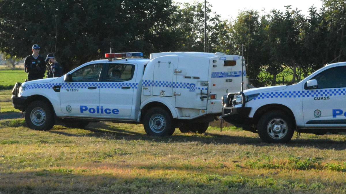 CRIME SCENE: The young girl was discovered dead on a property near Gunnedah in July 2020. Photo: ACM