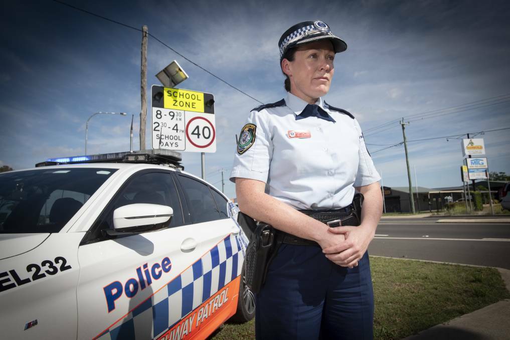 CONCERNED: Peel Highway Patrol manager Inspector Kelly Wixx said a 12-day operation was successful but there was still a high level of offending detected. Photo: Peter Hardin, file