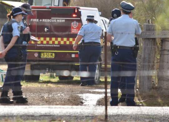 HEARING SET: The man is accused of murdering two people after a housefire ripped through a Tamworth home in 2019. Photo: Ben Jaffrey