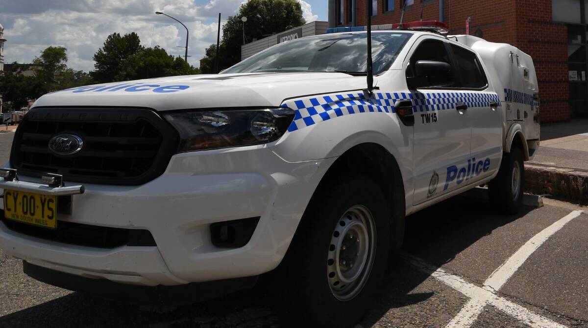 INVESTIGATION: A man has been charged by police after allegedly hitting a cyclist at a Tamworth intersection and driving off. Photo: Gareth Gardner