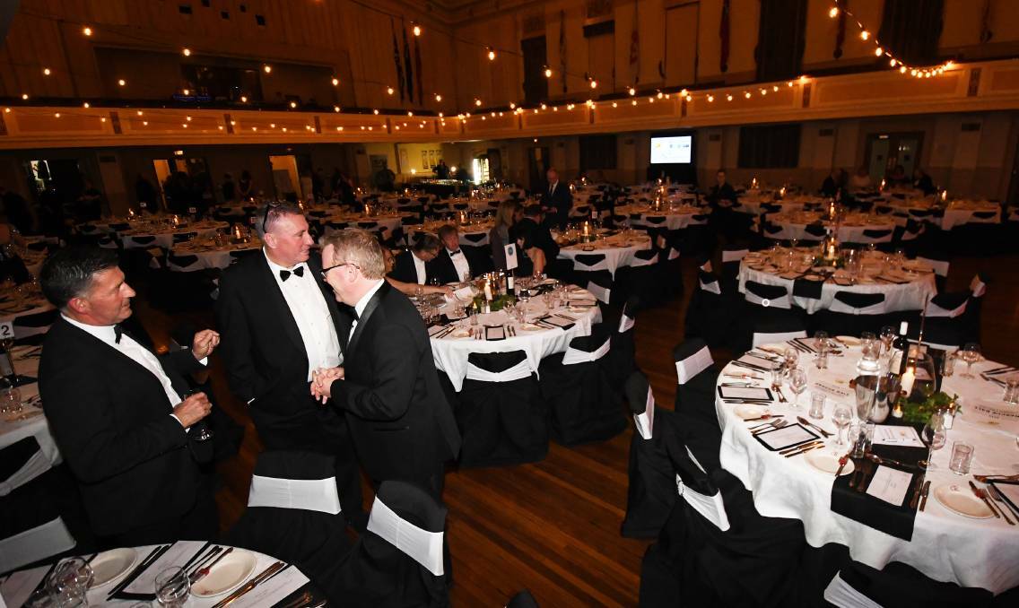 HEALTH FIRST: The Westpac ball was last held at the Tamworth town hall in 2019, and is slated to run again in a different location in 2022. Photo: File