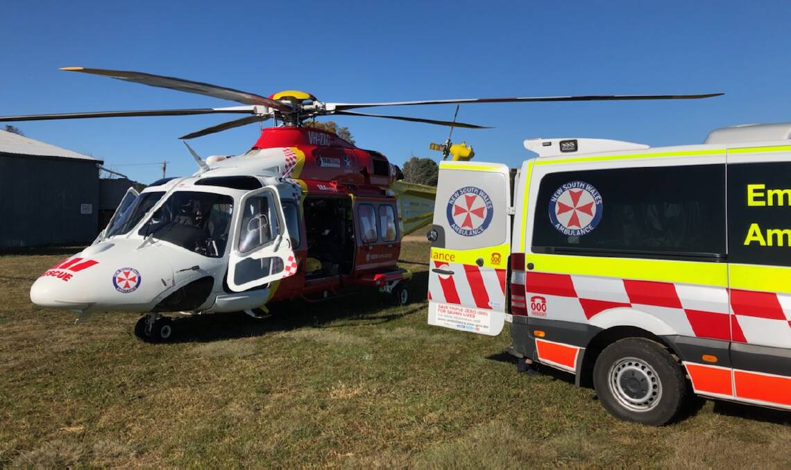 Photo: Westpac Rescue Helicopter Service