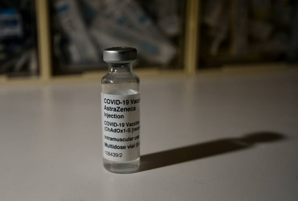 NO NUMBERS: Authorities have not revealed the statistics for how many people have been vaccinated at Tamworth hospital's specialty clinic. Photo: Gareth Gardner