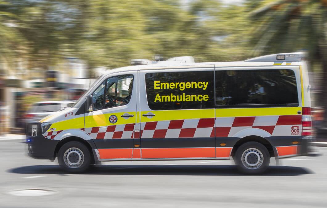 EMERGENCY: A woman was hit by a car in West Tamworth. Photo: File
