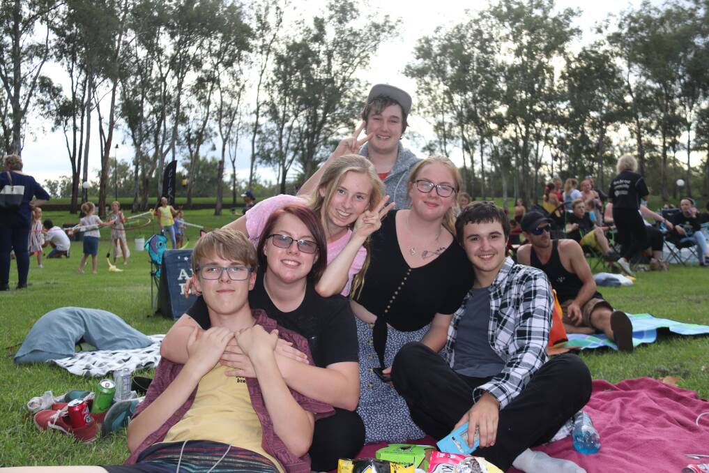 A new twist on old favourite the Lion King drew a crowd of thousands to Bicentennial Park on Friday for Newcastle Permanant's Cinema Under the Stars. 