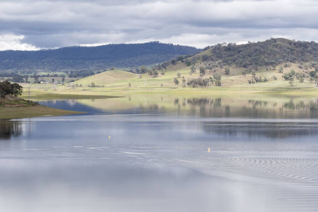 MILESTONE: Chaffey Dam has reached 30 per cent full, the trigger point for water restrictions to ease. Photo: Peter Hardin
