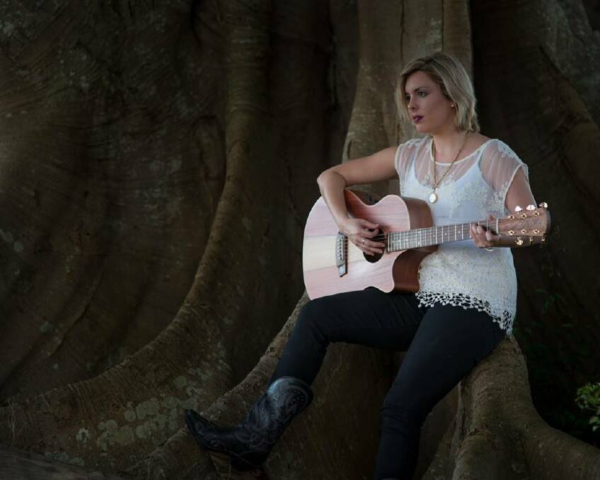 MUSICAL MAGIC: Emma Dykes has a brand new album launching on February 24 and said she hopes it could help answer the riddle of life. Photo: Supplied