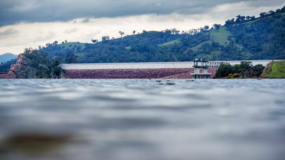 PLUG IN IT: Council has not been ordering water for Tamworth from Chaffey Dam for months, and the hope is for it to stay that way for as long as possible. Photo: Peter Hardin