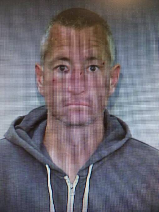 MISSING: Police are searching for Danny George, 42, who was reported missing from Tamworth. Photo: NSW Police