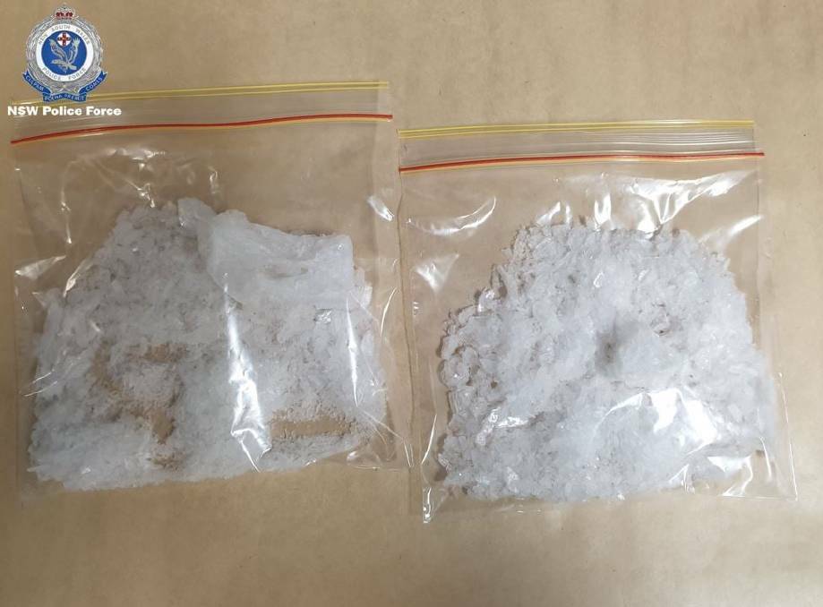 UNCOVERED: Specialist police from Strike Force Kunderbung conducted raids as part of an investigation into drug supply. Photo: NSW Police