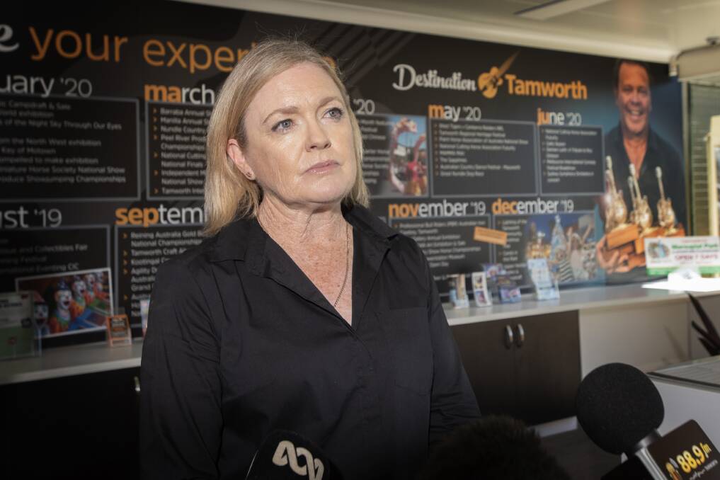 BOOMING: Tamworth Regional Council coordinator economic and destination development Kate Baker said visitation to the city has been up this summer. Photo: Peter Hardin