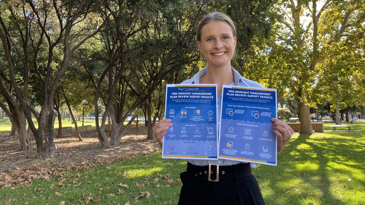 RESULTS IN: Tamworth Regional Council water sustainability officer Louise Cadell said education and engagement would be key moving forward. Photo: Anna Falkenmire