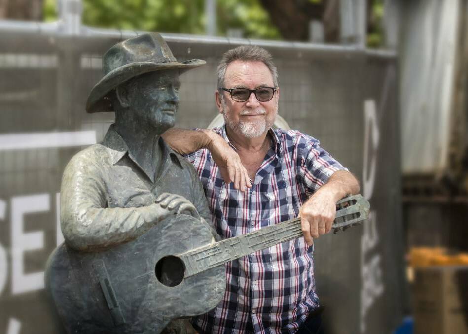 LEGEND: Icon John Williamson will perform in Tamworth to mark his 52nd country music year. Pictured in 2018. Photo: Peter Hardin