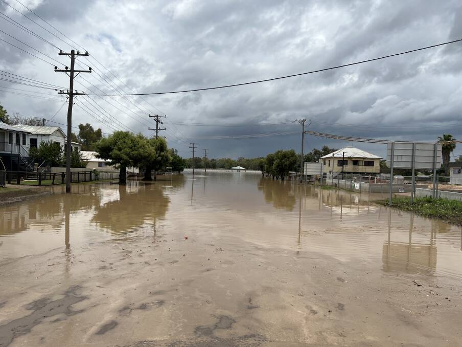 FLOODED: The Gunnedah floods have been declared a natural disaster. Photo: Gunnedah Shire Council
