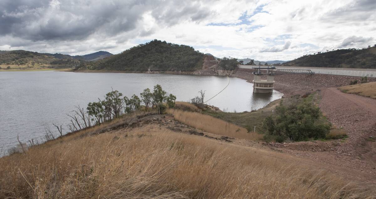 SAVING SUPPLY: Tamworth is still committed to the water cause, and the numbers prove it. Photo: Peter Hardin