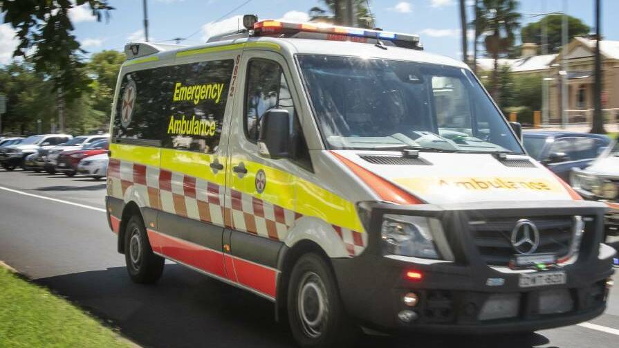EMERGENCY: Paramedics were called to reports of an injured cyclist on Calala Lane early on Tuesday morning. Photo: File