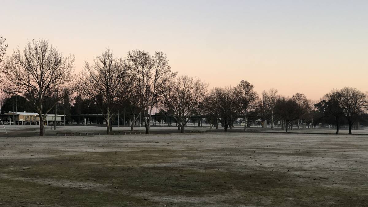 COLD SNAP: Tamworth residents woke to the coldest morning of the year on Sunday. Photo: Supplied