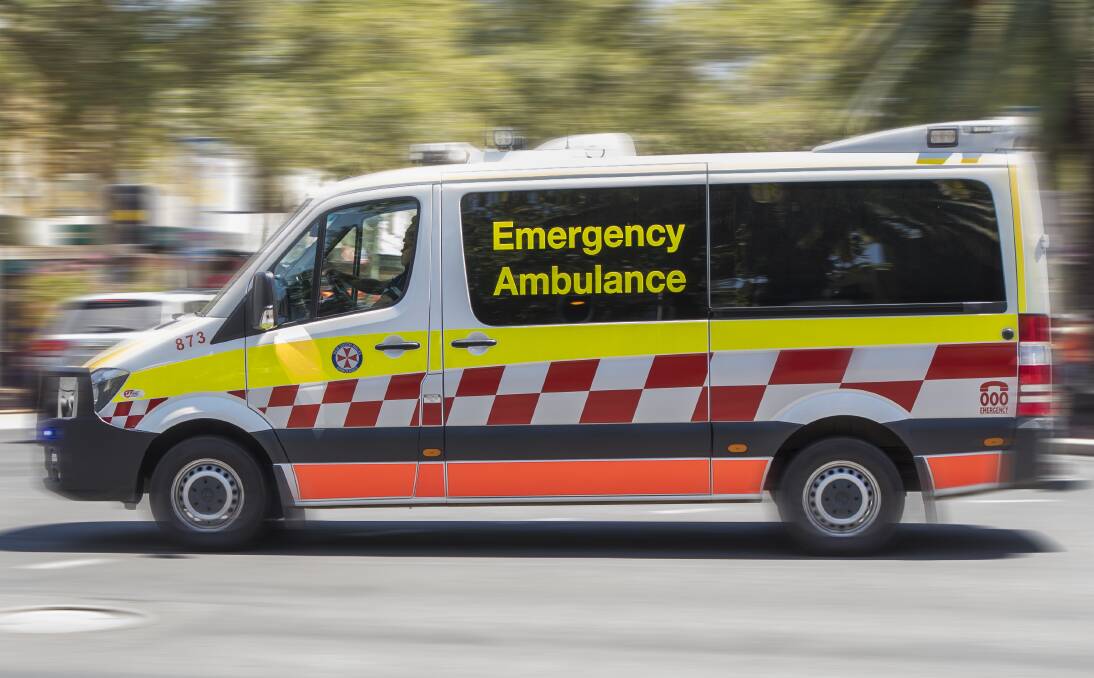 EMERGENCY: Two ambulances were deployed to the scene west of Gunnedah. Photo: File