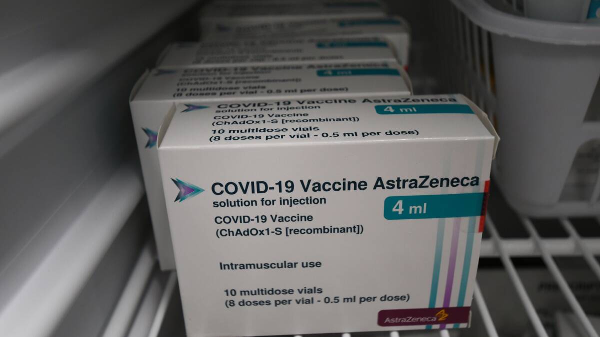 PAUSED: The federal government announced the AstraZeneca COVID-19 vaccine is not recommended for use on younger people. Photo: Gareth Gardner