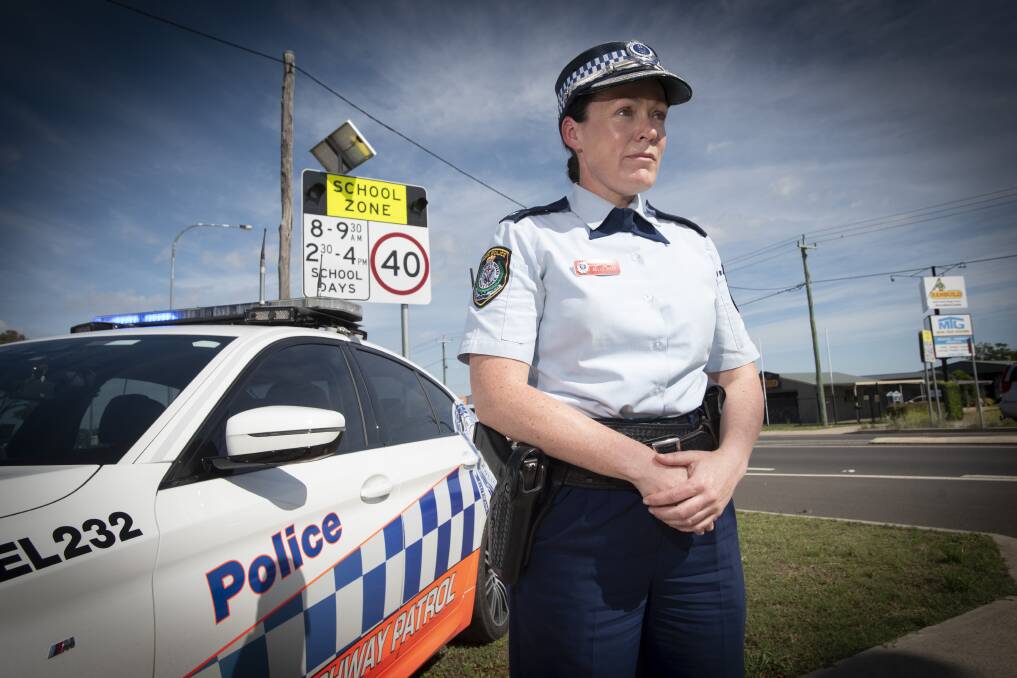BAD BEHAVIOUR: Peel Highway Patrol manager Inspector Kelly Wixx said the outcome has been concerning for police. Photo: Peter Hardin