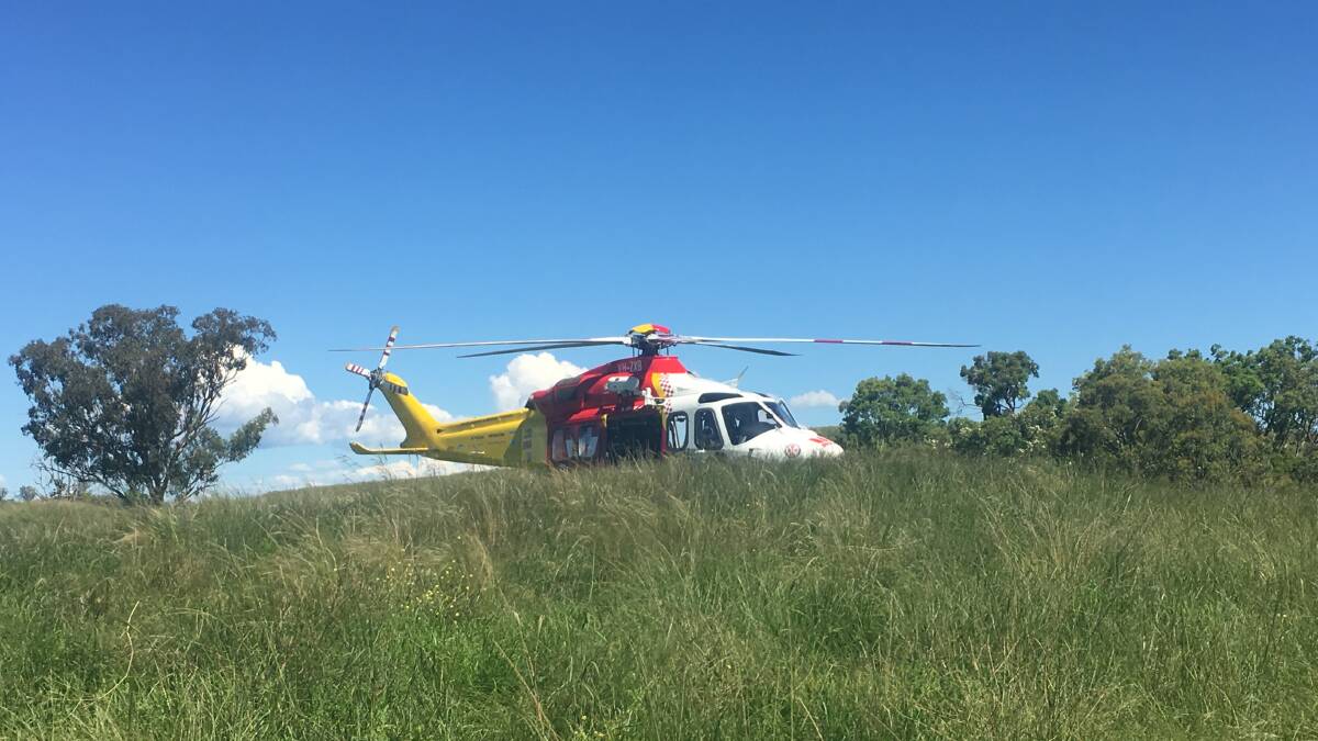 URGENT: A 72-year-old man has been treated for multiple injuries after a hang glider crash. Photo: File