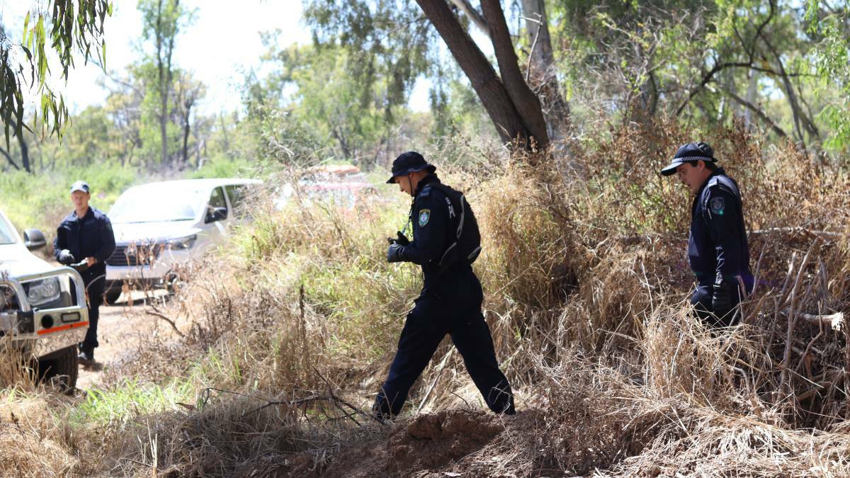 SEARCH OVER: A renewed search effort was launched last week and a body was found in the river on the second day. Photo: Jacinta Dickins