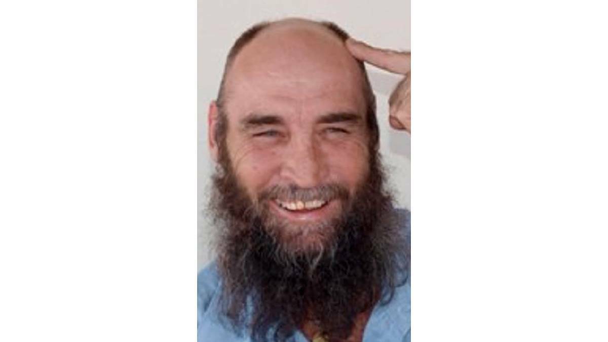 VANISHED: Darren Royce Willis disappeared from Bingara in late 2010. Photo: Supplied
