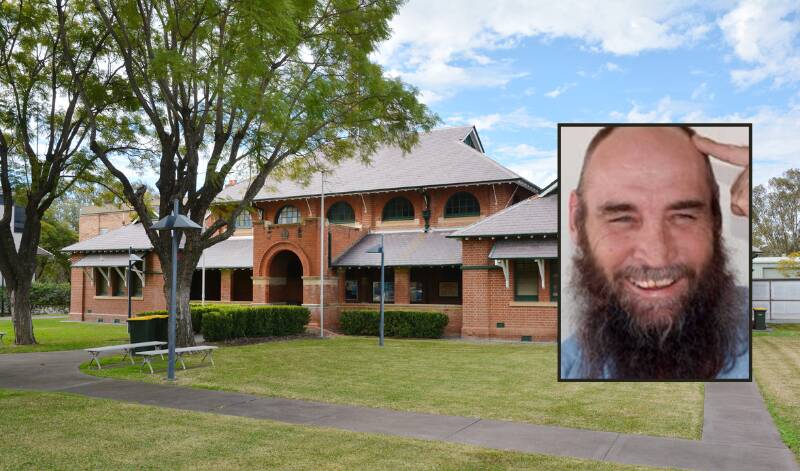 TRIAL: The supreme court murder trial was nearing the end of its second week in Moree after 45-year-old Bruce Royce Willis, inset, vanished from the town of Bingara, north of Tamworth, more than a decade ago. Photos: File, supplied