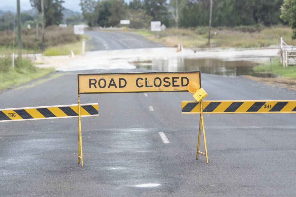 ROAD CLOSURES: Most roads have reopened across the Tamworth region, but some still need more work. Photo: File