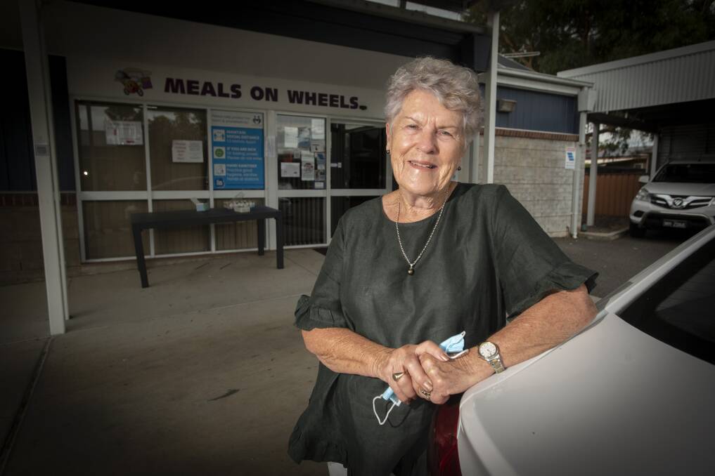 GIVING BACK: Denise Sullivan has been volunteering for decades across many local charities but maintains she gets out of it more than what she gives. Photo: Peter Hardin