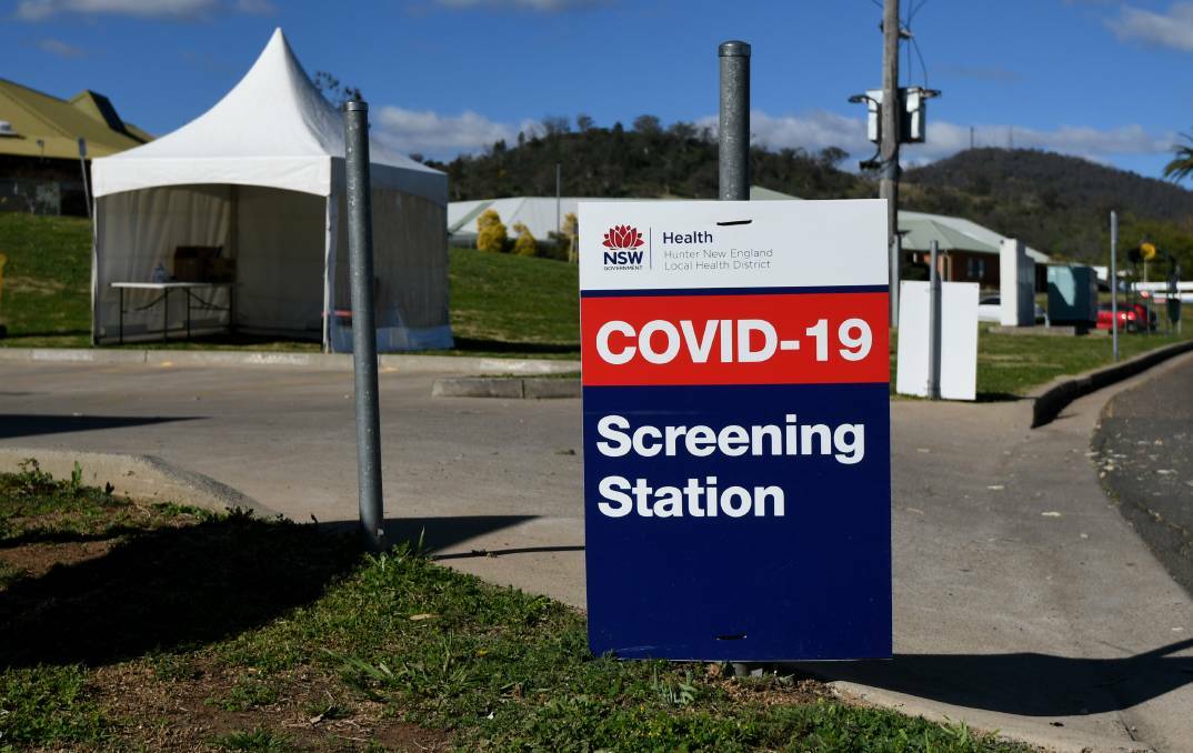NO REPLACEMENT: Despite the good news about Tamworth's COVID free sewage, authorities warned nothing replaces getting tested if you have symptoms. Photo: Gareth Gardner