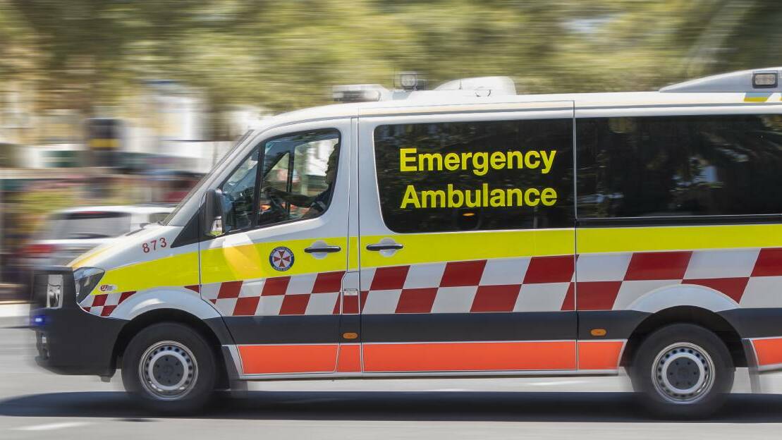 EMERGENCY: Paramedics were called to a car crash outside Tamworth on Monday. Photo: File