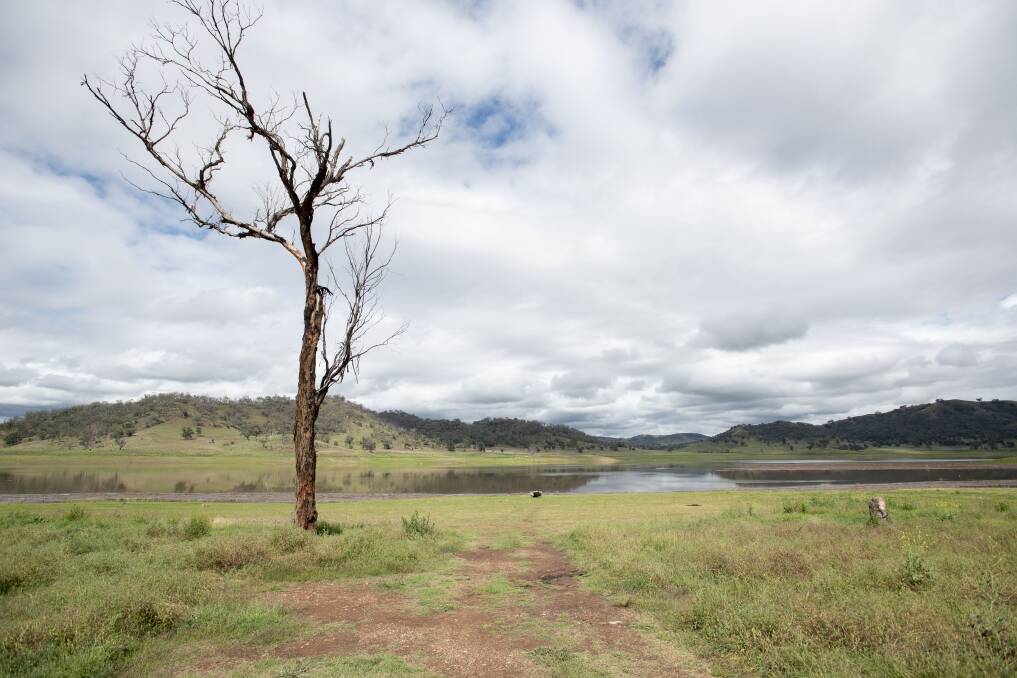 RISING: Chaffey Dam has passed 30 per cent full, the trigger point for easing water restrictions. Photo: Peter Hardin