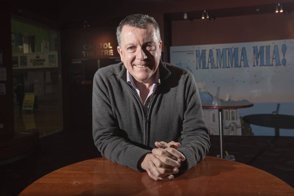 THAT'S SHOWBIZ: Tamworth Regional Council entertainment venues manager Peter Ross has announced a date to return to the stage after the COVID-19 shutdown. Photo: Peter Hardin