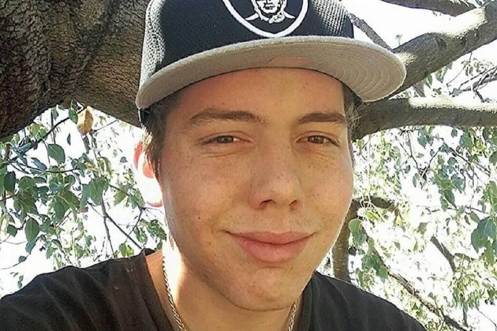 HOME SWEET HOME: 21-year-old Blade Orme was critically injured in a skate park accident but has now returned home to Tamworth after two weeks in John Hunter Hospital. Photo: Supplied