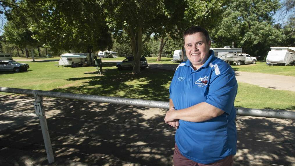 STAY SAFE: Austin Tourist Park manager Alison Edwards said the park would welcome visitors if it could be done COVID-safe. Photo: Peter Hardin