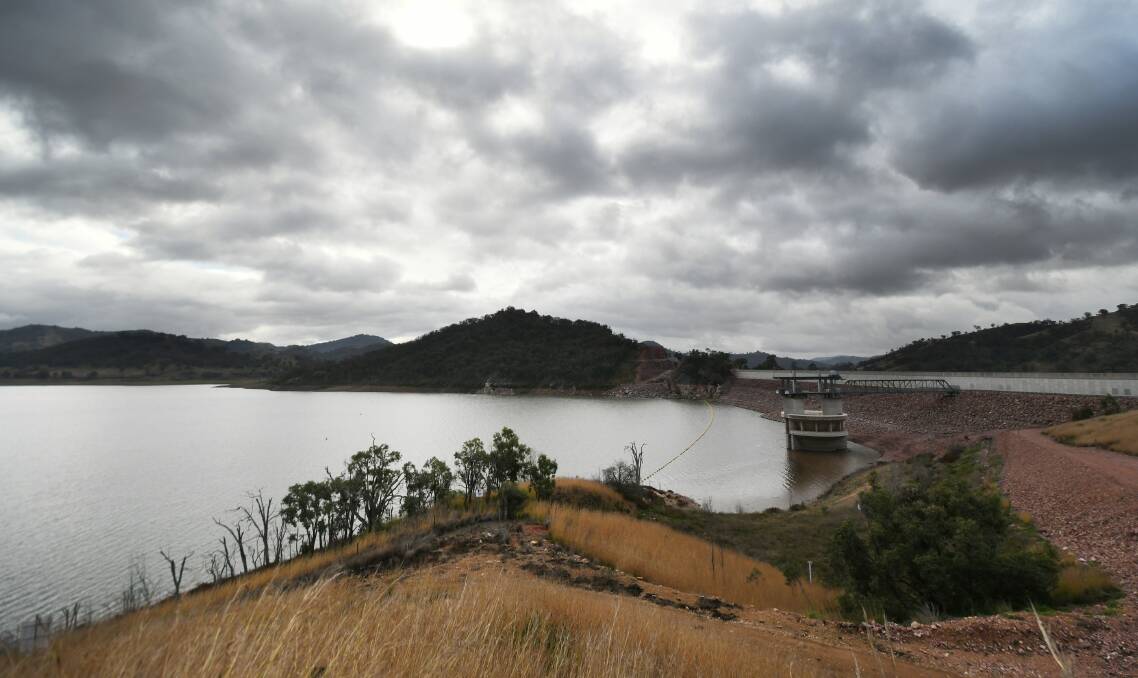 ON THE UP: Chaffey Dam hit 25 per cent full on Thursday. Photo: Gareth Gardner