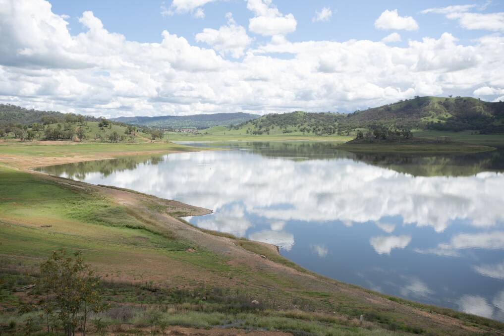 DAM LOW: Water restrictions won't be eased in Tamworth until Chaffey Dam reaches 25 per cent capacity, and it is currently just under 14 per cent full. Photo: File