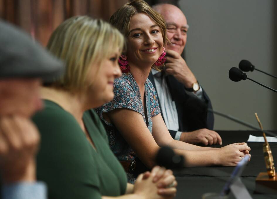REINVENTED: Icons of country music Lyn Bowtell, Ashleigh Dallas and Barry Harley are excited to host the new Academy X workshops at the weekend. Photo: Gareth Gardner