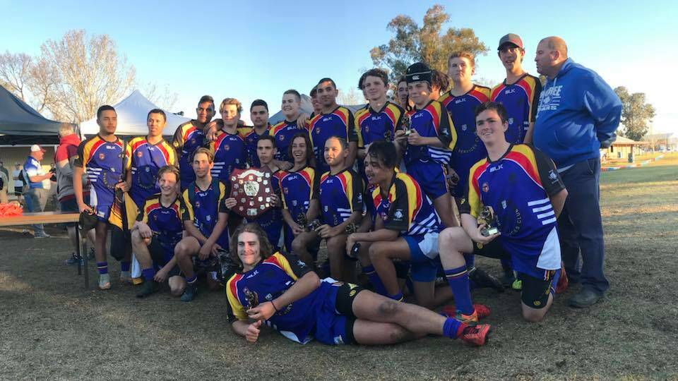 The Moree U16s rugby league team managed to turn the season around after a rocky start to win the grand final on Saturday.