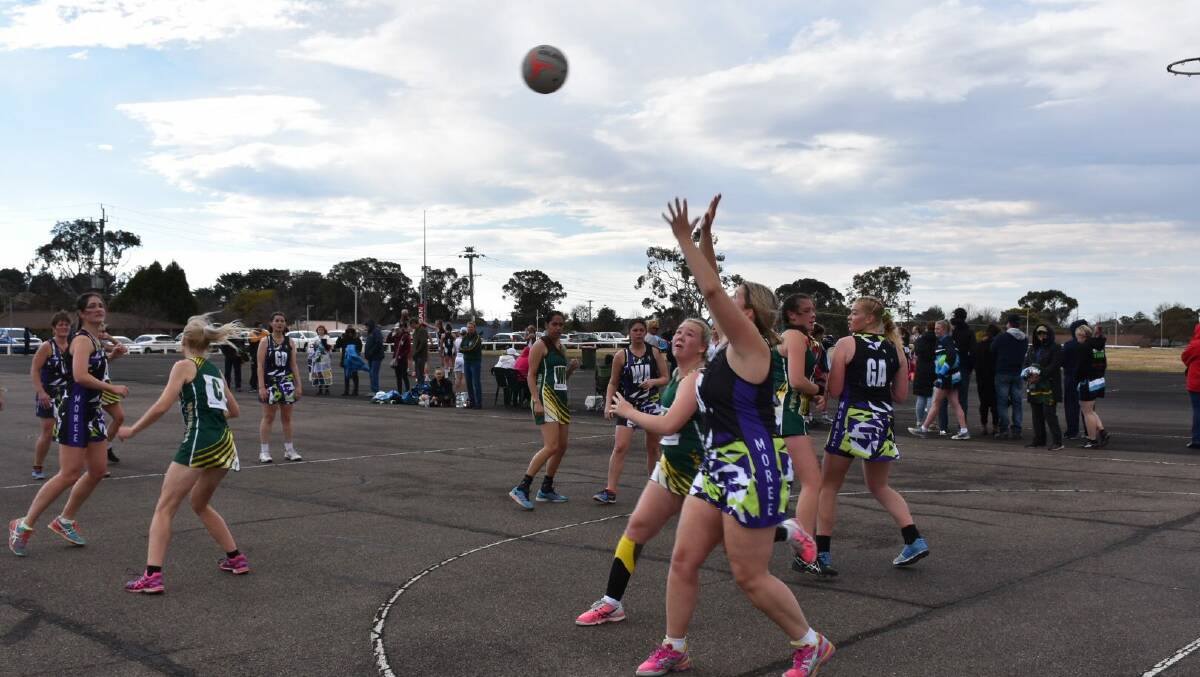 Photos supplied by Moree and District Netball Association.