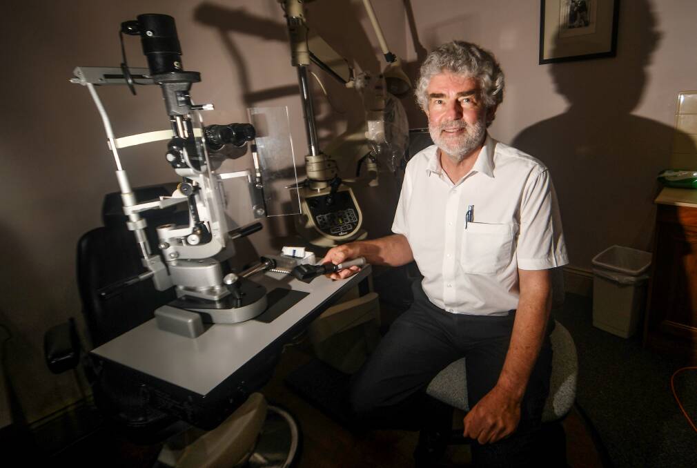 CHRISTIAN VALUES: Tamworth optometrist Doctor David Moore was today announced as one of just 428 Australians, nationwide to receive the order of Australia medial (OAM). Photo: file