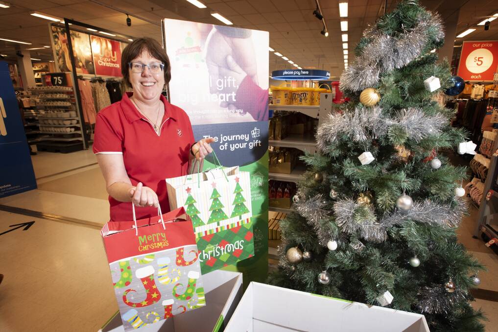 CHRISTMAS MIRACLE: Salvation Army Captain Harriet Farquhar said locals had donated an "absolutely stunning" 800 gifts to their Giving Tree appeal. Photo: Peter Hardin