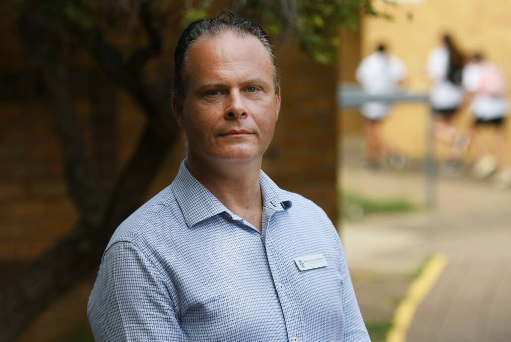 CRISIS POINT: Teachers' Federation Country organiser Mercurius Goldstein said the shortage had forced one school to "collapse" classes 301 times in a single school term. Photo: Gareth Gardner