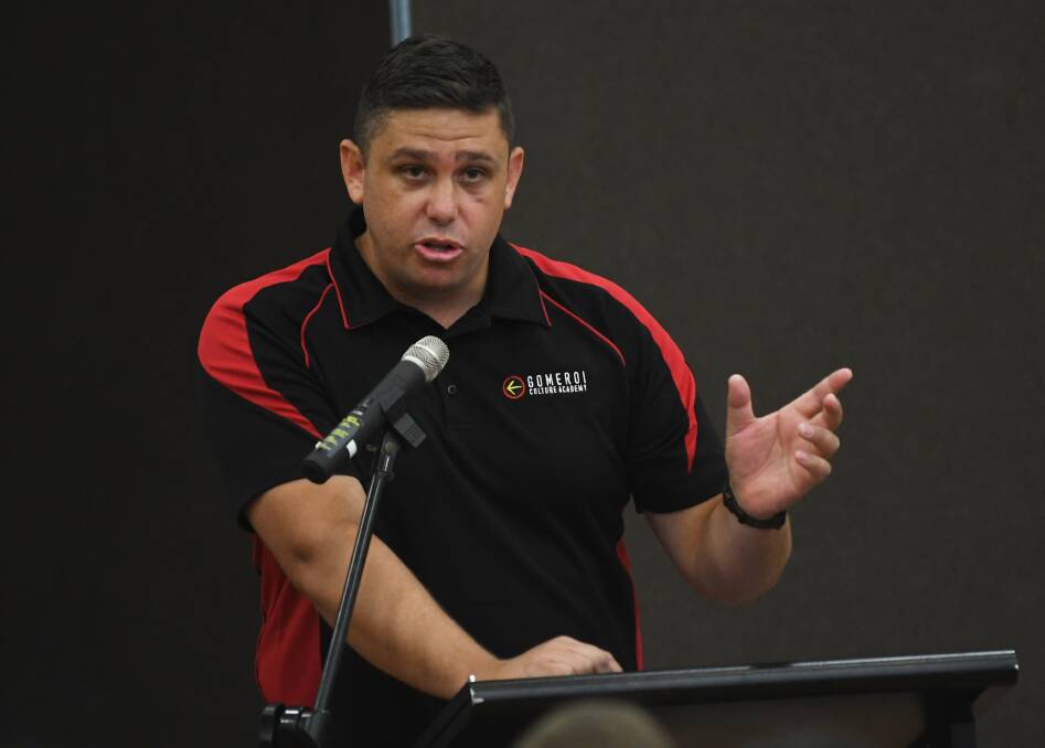 LEADERSHIP: Director Marc Sutherland said the four-year-old Indigenous institution will teach double the number of students next year. Photo: Gareth Gardner