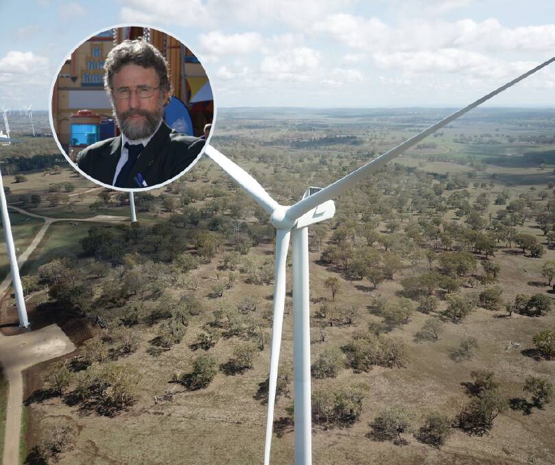 NO FAN: NSW Farmers President James Jackson warned that renewables tenants would become social pariahs if the energy approval system wasn't fixed. Photo: file