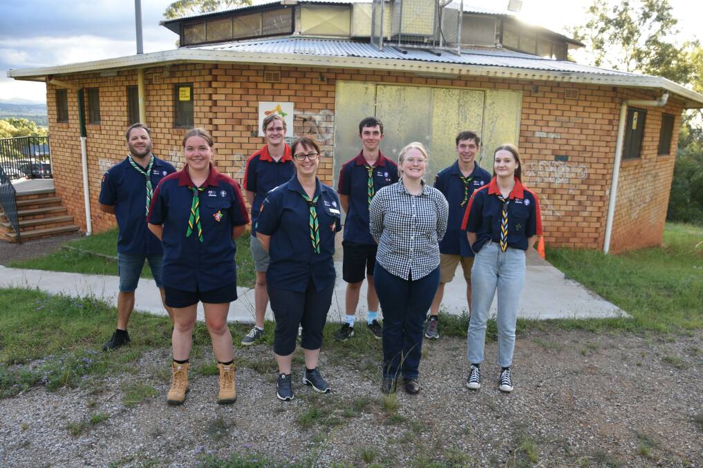 MILESTONE: Open to adults between 18 and 26, the city's new Venturers troop held its first meeting in the Oxley Scout Hall on Friday night. Photo: Andrew Messenger